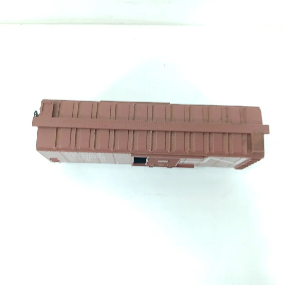 Athearn HO Scale Canadian National 40ft Box Car Kit 1209 Brown CN 486520 Train